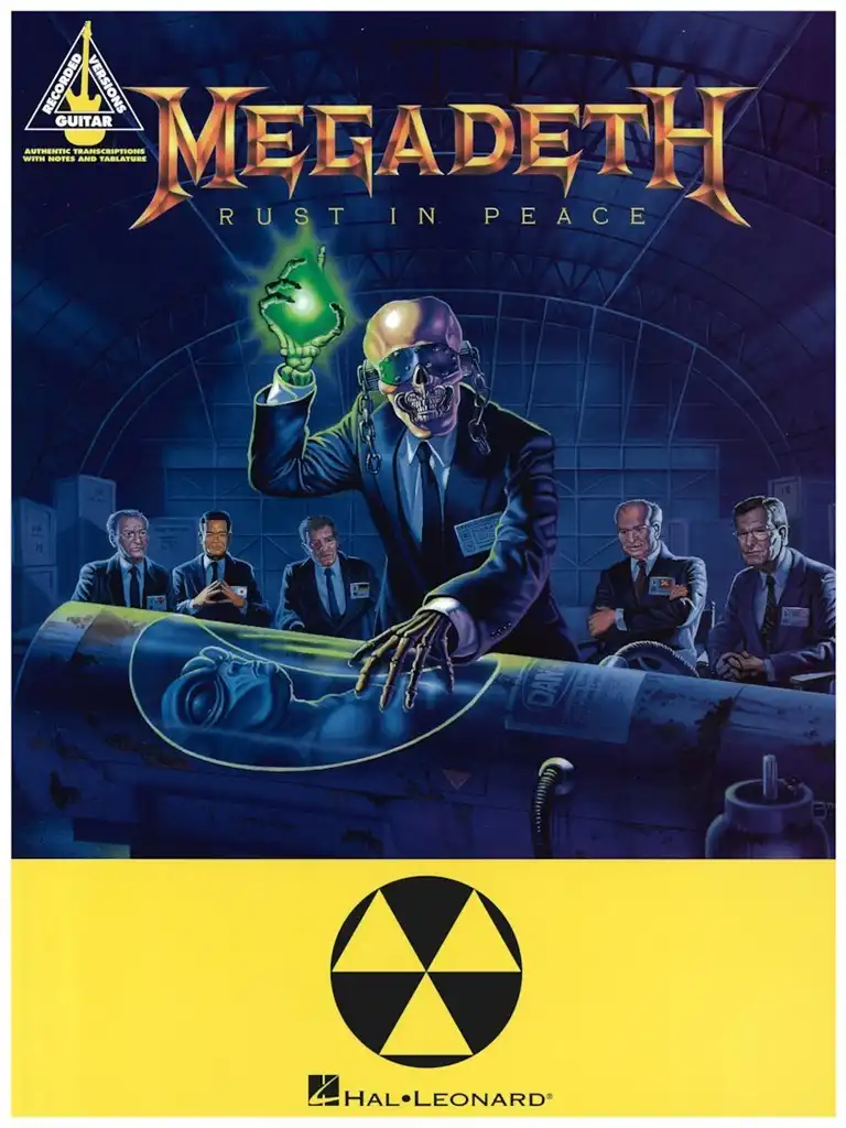 Megadeth - RUST IN PEACE